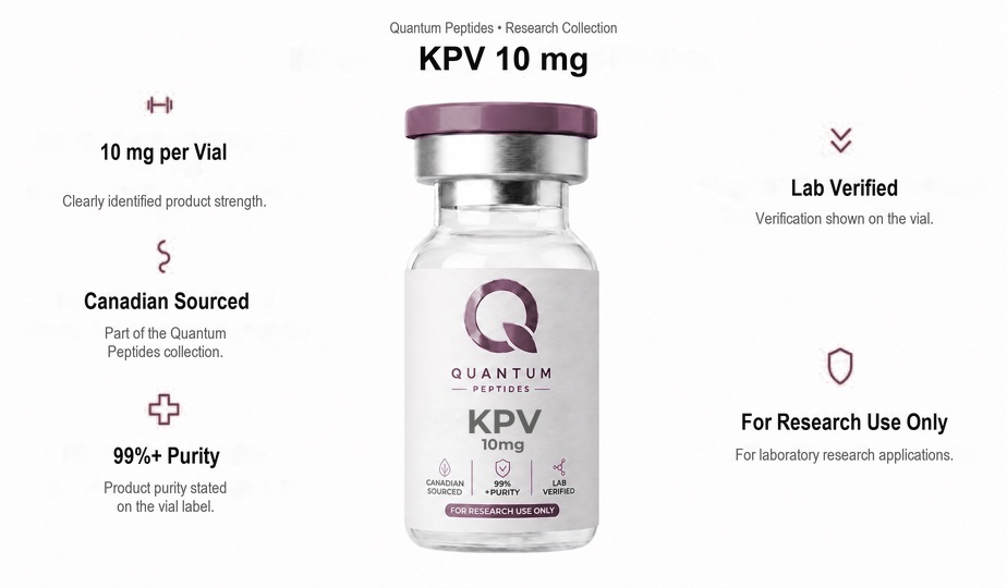 Why KPV 10mg